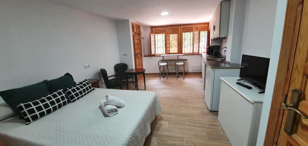 Apartamentos Casa Botes II Cuenca  Dış mekan fotoğraf