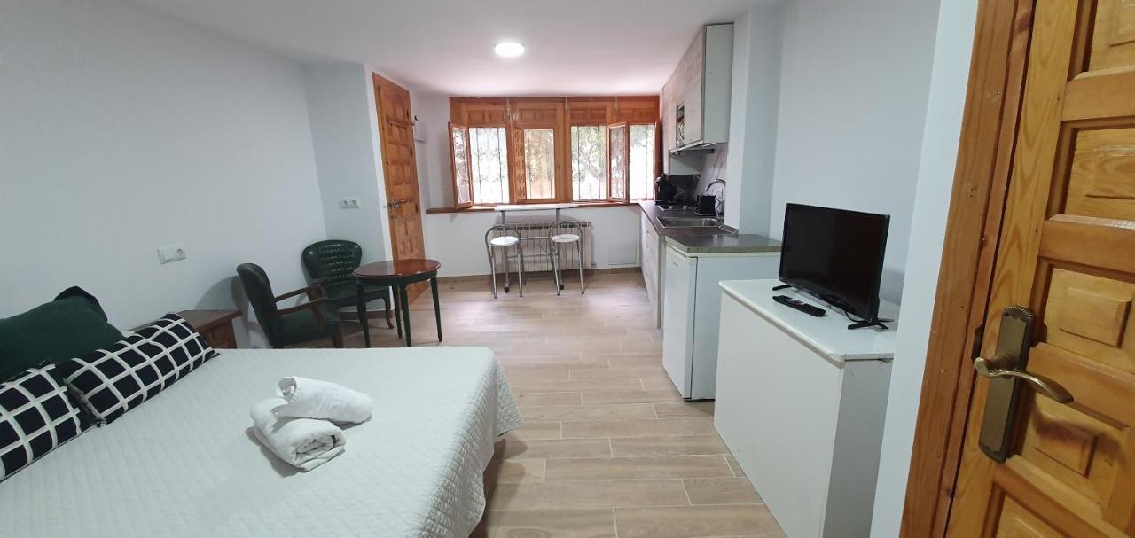 Apartamentos Casa Botes II Cuenca  Dış mekan fotoğraf