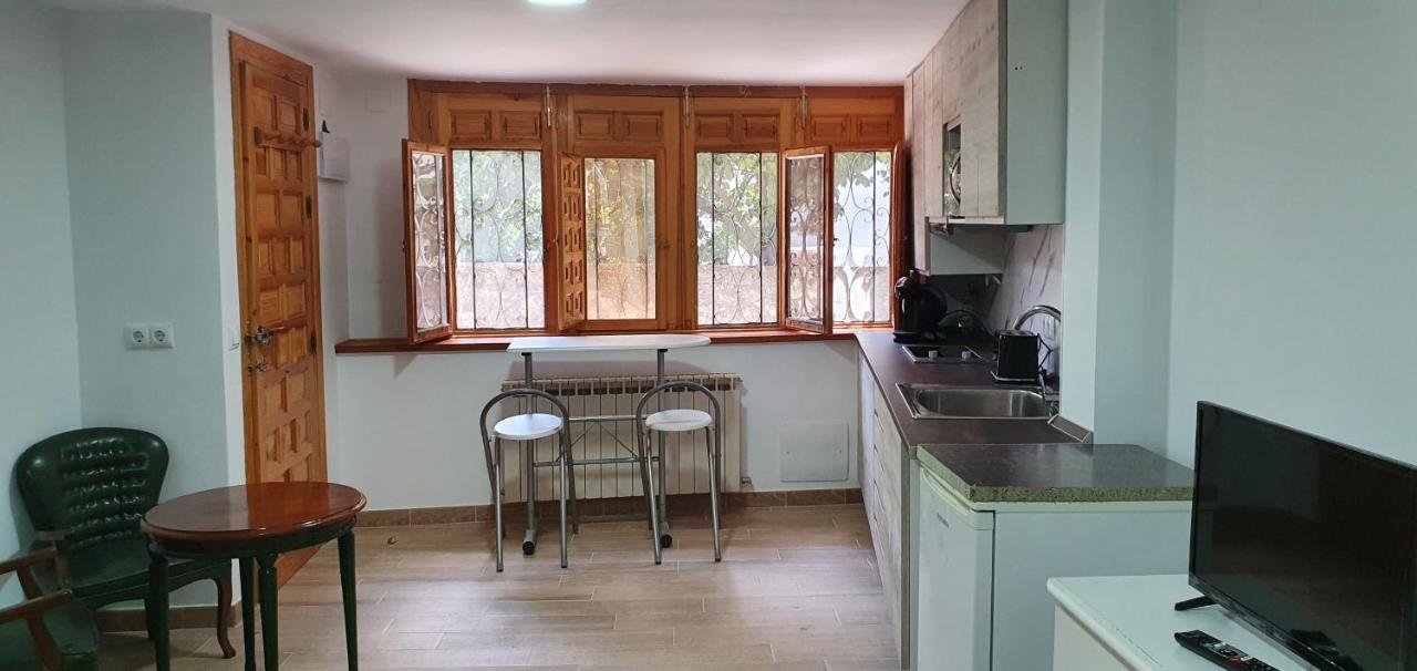 Apartamentos Casa Botes II Cuenca  Dış mekan fotoğraf