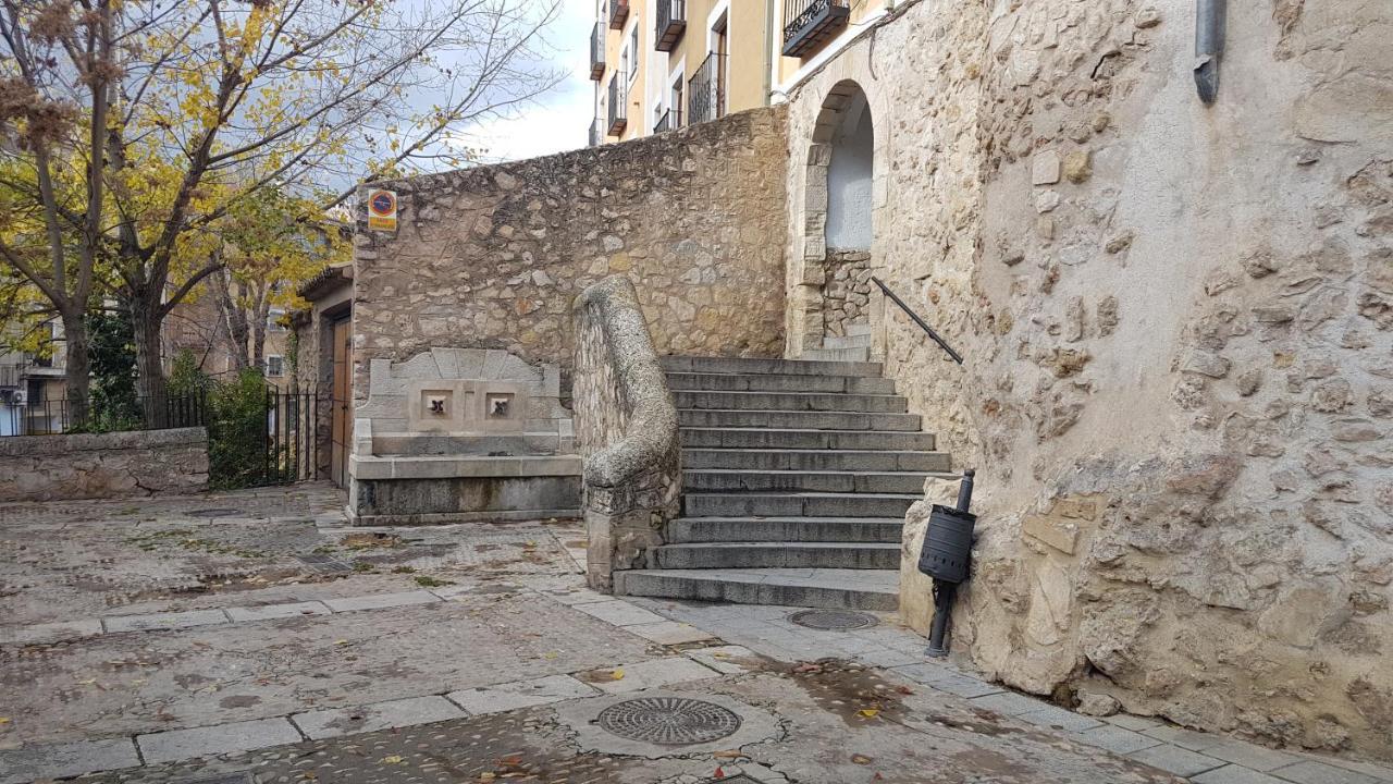 Apartamentos Casa Botes II Cuenca  Dış mekan fotoğraf